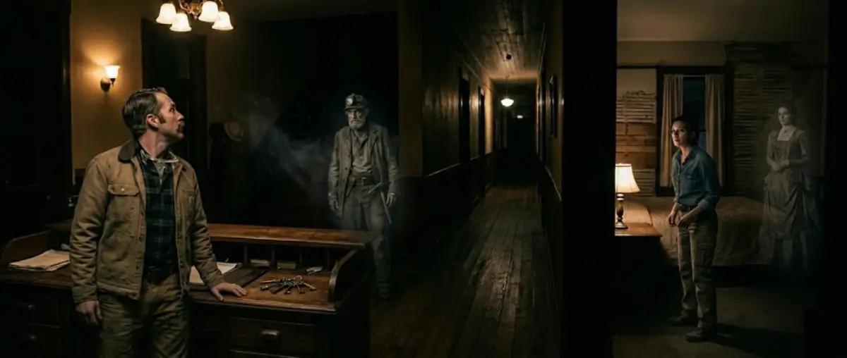 Silver Cliff Hotel Ghost Stories 1 Silver Cliff Hotel Ghost Stories 1