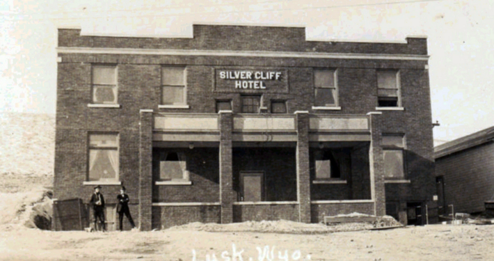 Silver Cliff Hotel Lusk Wyoming Silver Cliff Hotel Lusk Wyoming