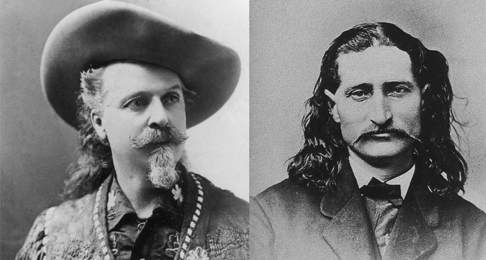 Wild Bill Hickok Wild Bill Cody Wild Bill Hickok Wild Bill Cody
