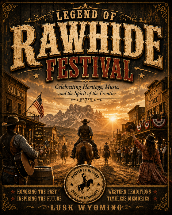 Legand of Rawhide Festival Lusk Wyoming small 2 Legand of Rawhide Festival Lusk Wyoming